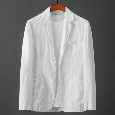 Henry® | Linen And Cotton Blazer