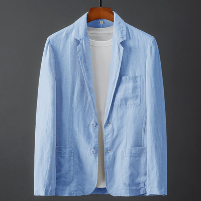 Henry® | Linen And Cotton Blazer