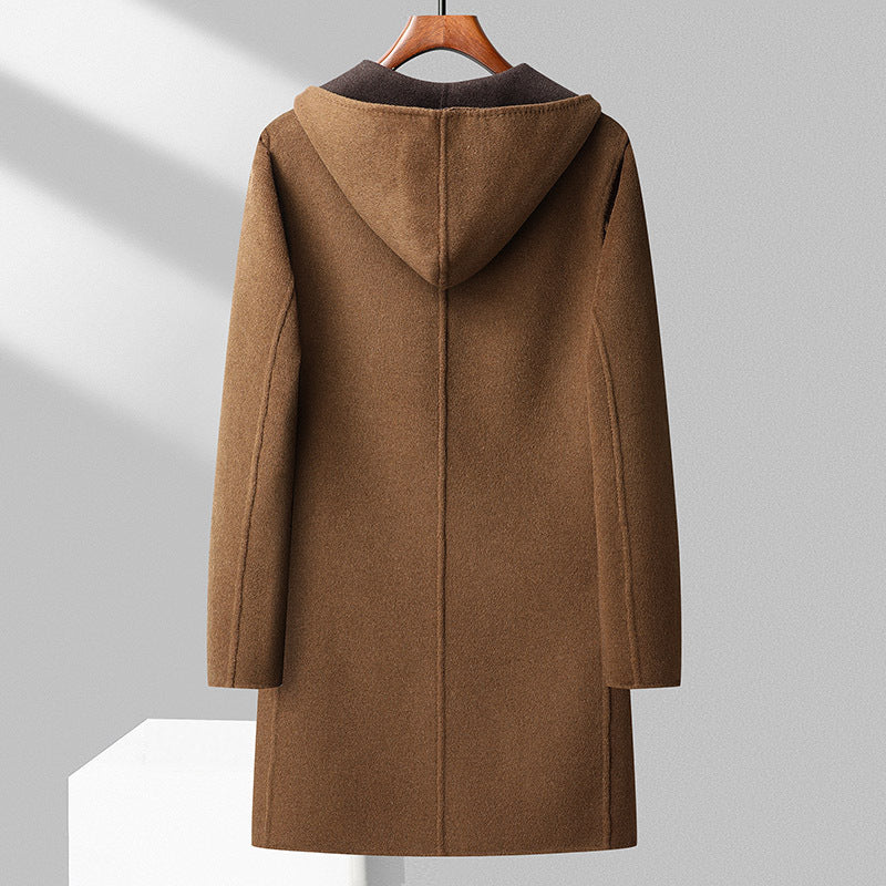 Quentin® | CARLO WOOL REVERSIBLE OVERCOAT