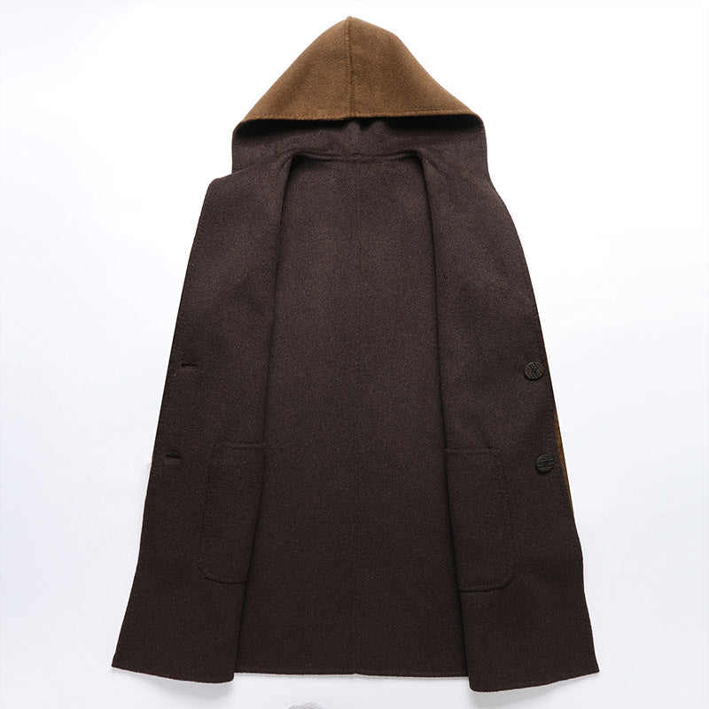 Quentin® | CARLO WOOL REVERSIBLE OVERCOAT
