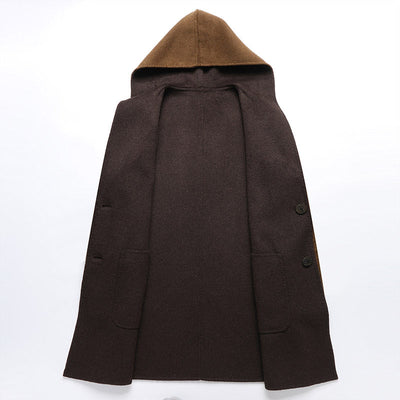 Quentin® | CARLO WOOL REVERSIBLE OVERCOAT
