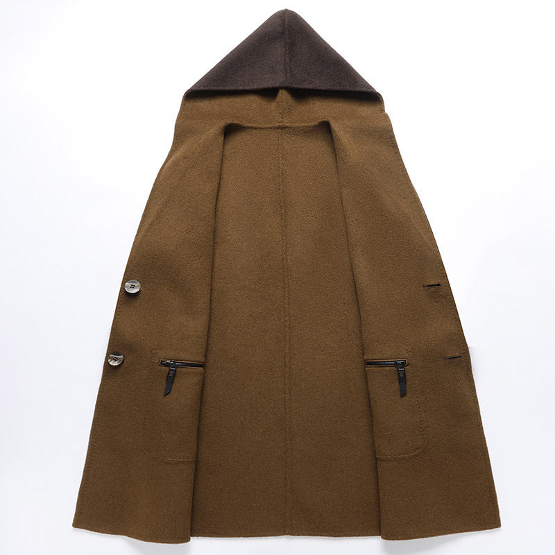 Quentin® | CARLO WOOL REVERSIBLE OVERCOAT