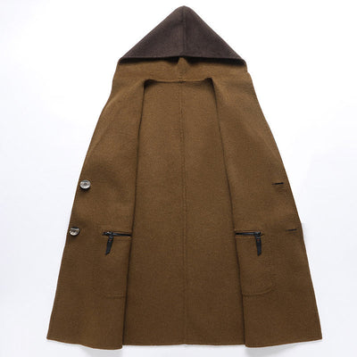 Quentin® | CARLO WOOL REVERSIBLE OVERCOAT