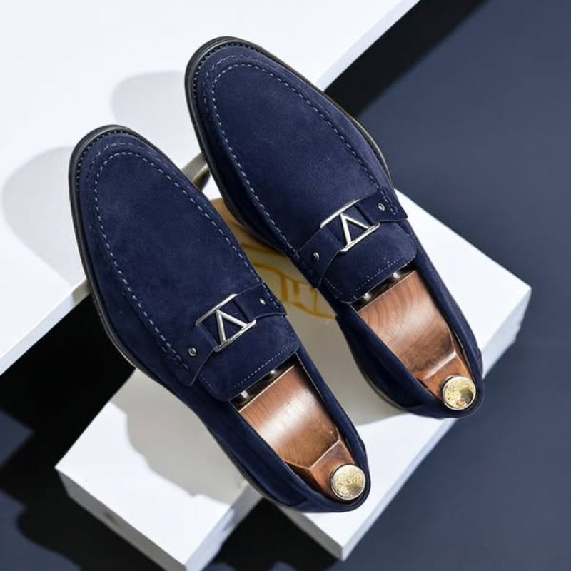 Elias® | Suede Loafers