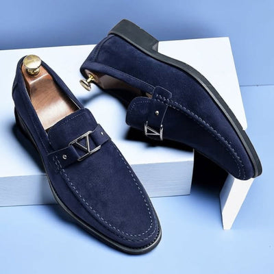 Elias® | Suede Loafers