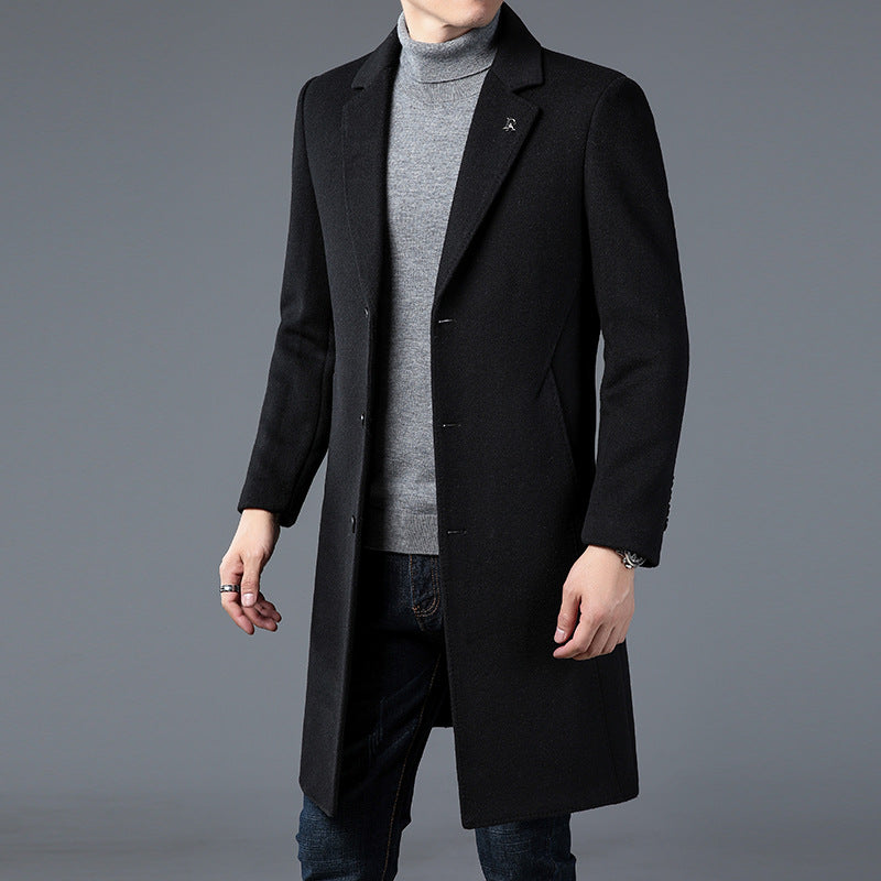 Pericles® | BAYFORD WOOL OVERCOAT
