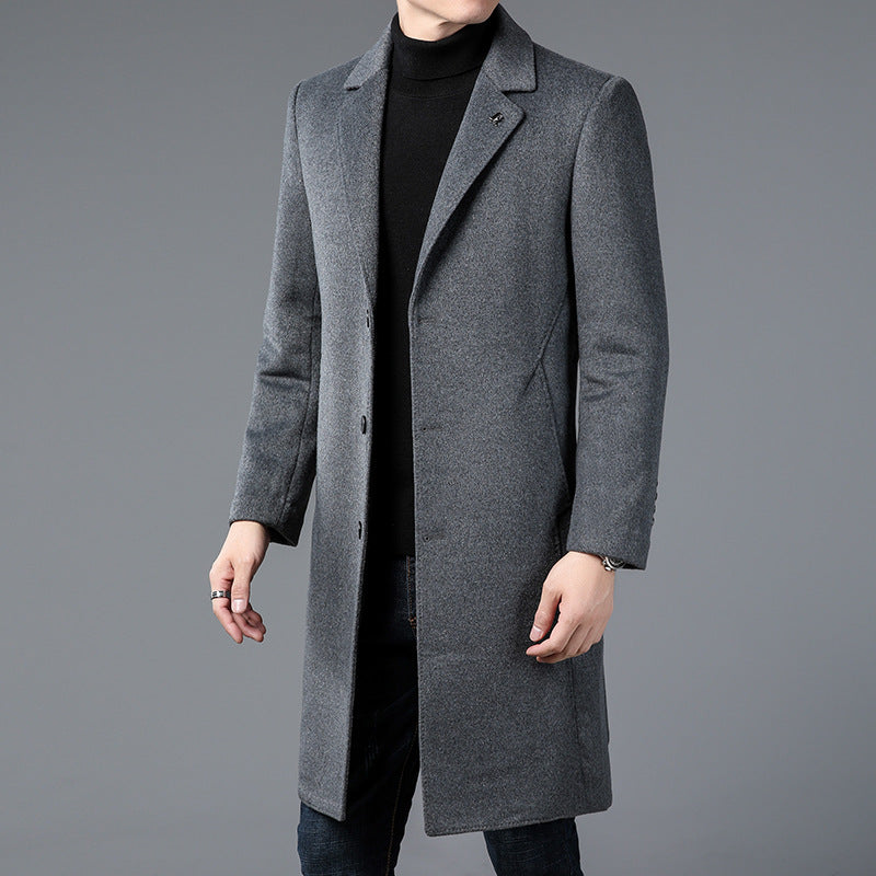 Pericles® | BAYFORD WOOL OVERCOAT