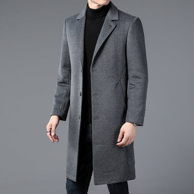 Pericles® | BAYFORD WOOL OVERCOAT