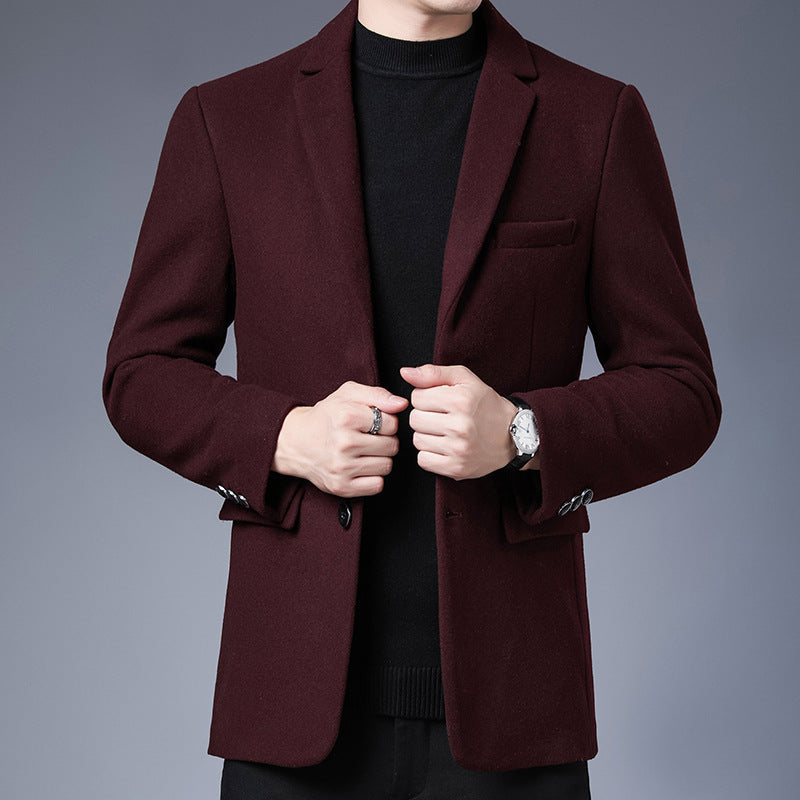 Michal® | BENFROD WOOL BLAZER