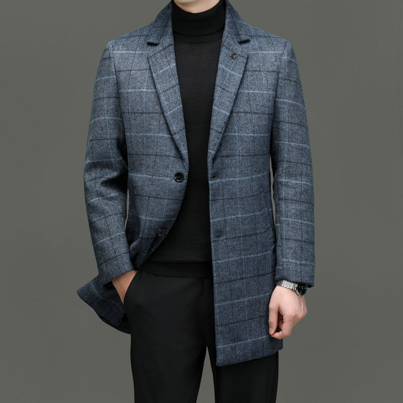 Ivar® | BENSON WOOL OVERCOAT
