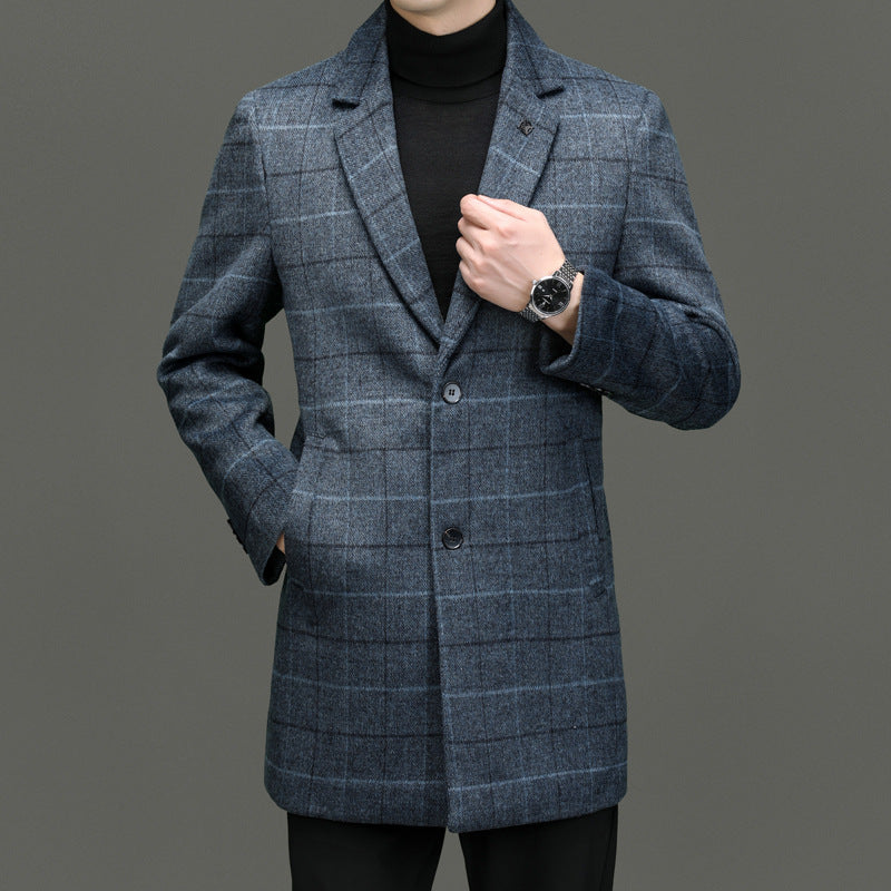 Ivar® | BENSON WOOL OVERCOAT