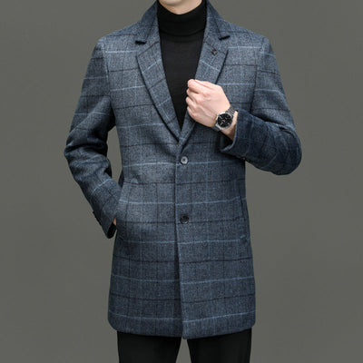 Ivar® | BENSON WOOL OVERCOAT
