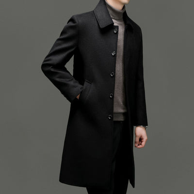 Piero® | BENFORD WOOL OVERCOAT