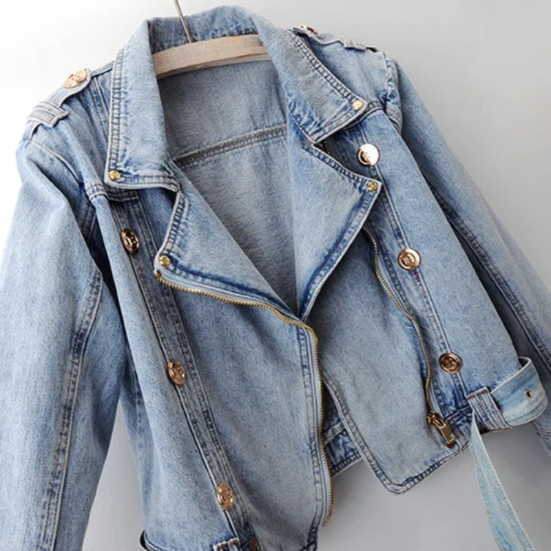 Zane® | Classic Denim Jacket