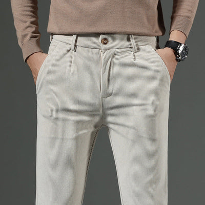 Auberon® | Slim Fit Coruroy Pant