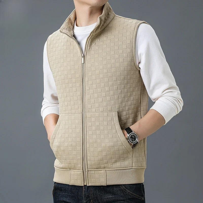 Aeson® | Athletic Textured Zip Vest