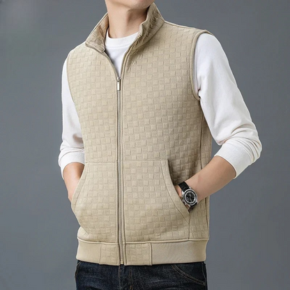 Aeson® | Athletic Textured Zip Vest
