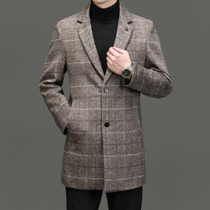 Ivar® | BENSON WOOL OVERCOAT