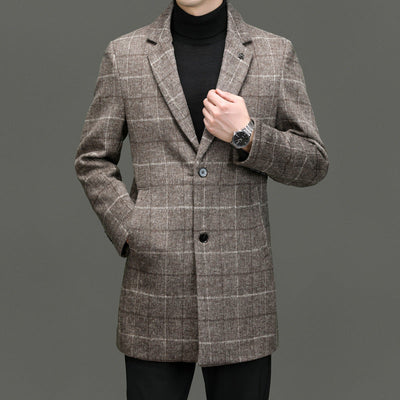 Ivar® | BENSON WOOL OVERCOAT