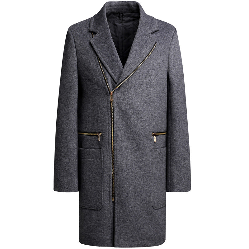 León® | MONRO WOOL OVERCOAT