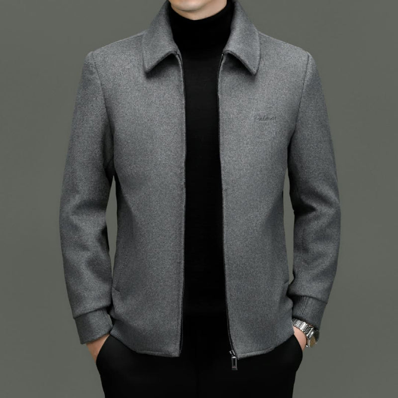 Malcom® | SIGNATURE WOOL JACKET
