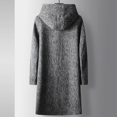 Renzo® | HOODED WOOL COAT