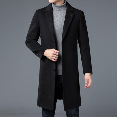 Pericles® | BAYFORD WOOL OVERCOAT