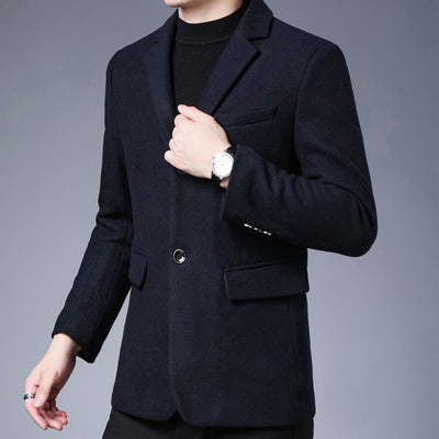 Michal® | BENFROD WOOL BLAZER