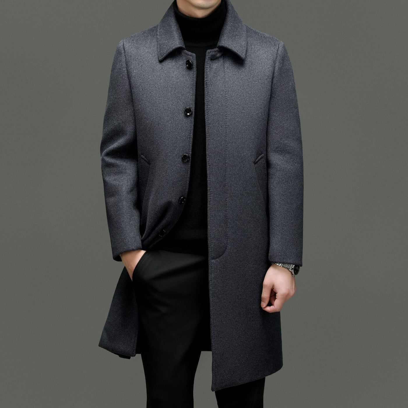 Piero® | BENFORD WOOL OVERCOAT