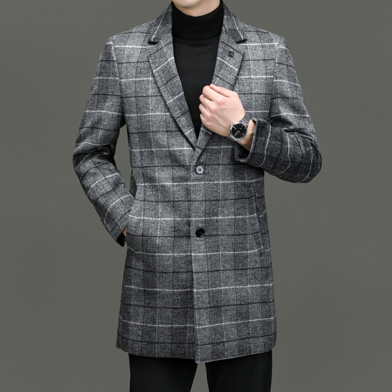 Ivar® | BENSON WOOL OVERCOAT