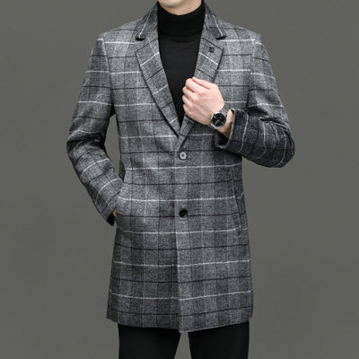 Ivar® | BENSON WOOL OVERCOAT