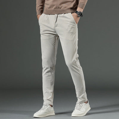 Auberon® | Slim Fit Coruroy Pant