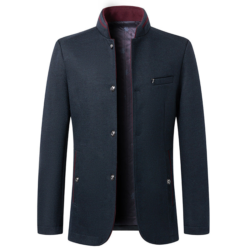 Jacek® | ALESSANDRO WOOL OVERCOAT