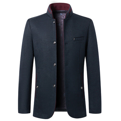 Jacek® | ALESSANDRO WOOL OVERCOAT