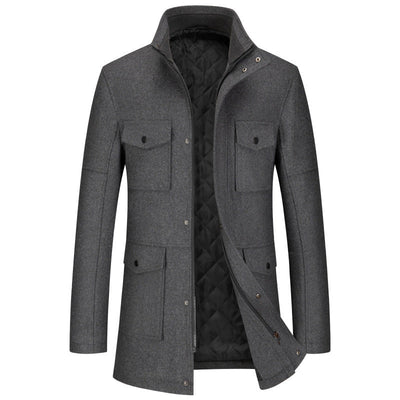 Lino® | SALVATORE WOOL OVERCOAT