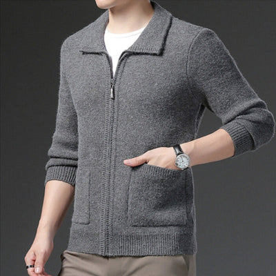 Alarico® | ALESSIO™ WOOL CARDIGAN