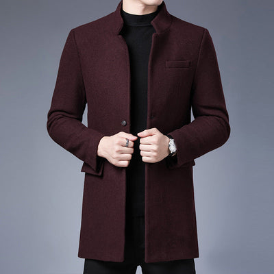Irán® | CRISTIAN WOOL OVERCOAT