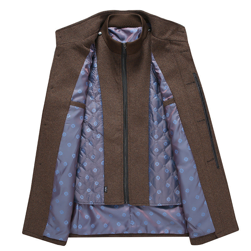 Kaspar® | MORETTI WOOL OVERCOAT