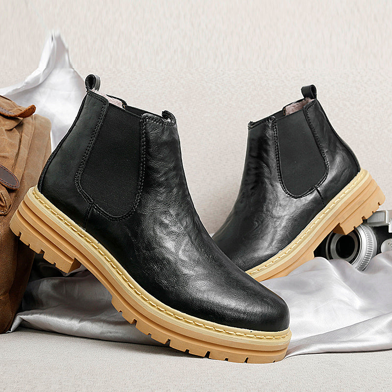 Ryker® | Genuine Leather Chelsea Boots