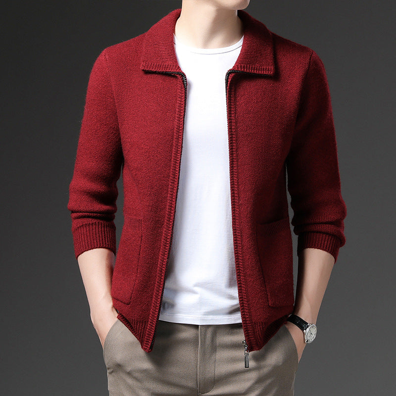 Alarico® | ALESSIO™ WOOL CARDIGAN