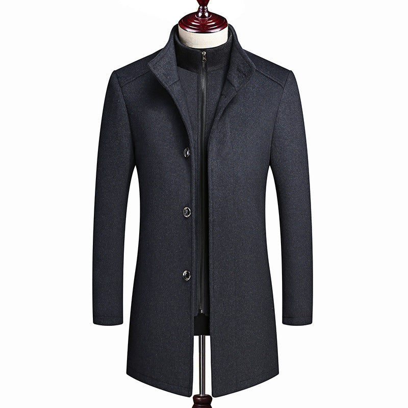 Kaspar® | MORETTI WOOL OVERCOAT