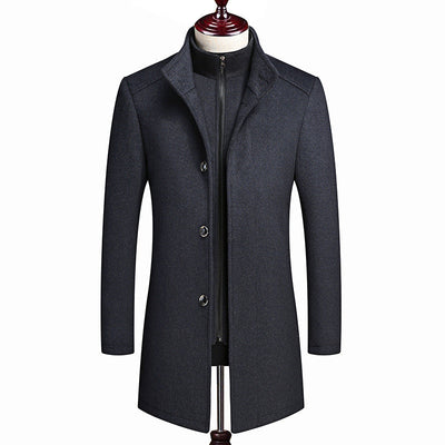 Kaspar® | MORETTI WOOL OVERCOAT
