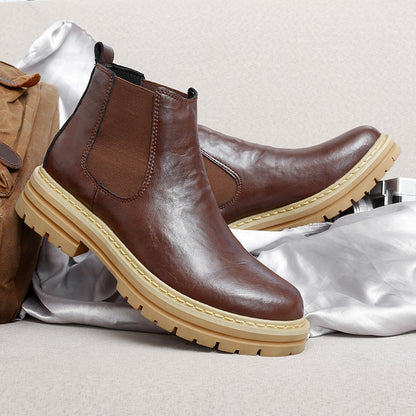 Ryker® | Genuine Leather Chelsea Boots