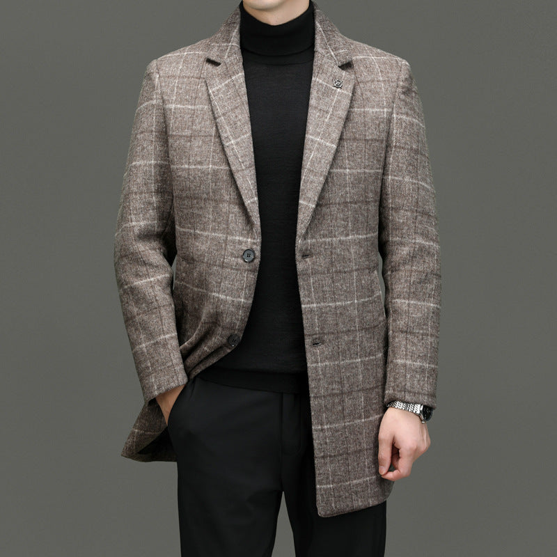 Ivar® | BENSON WOOL OVERCOAT