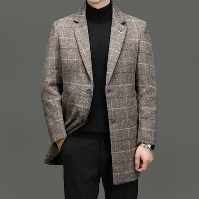 Ivar® | BENSON WOOL OVERCOAT