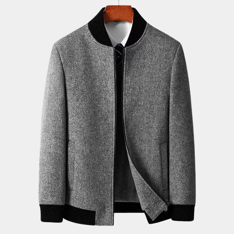 Ibrahim® | BRANFORD WOOL JACKET