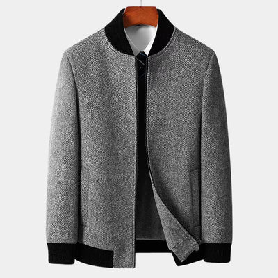 Ibrahim® | BRANFORD WOOL JACKET