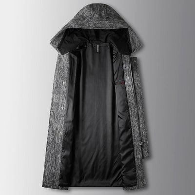Renzo® | HOODED WOOL COAT