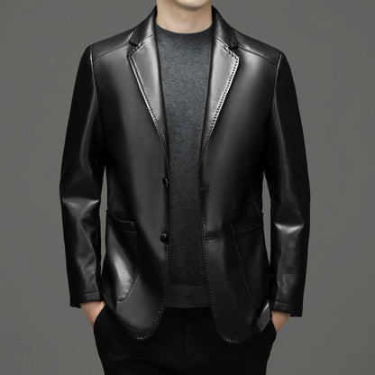 William® | Leather Blazer