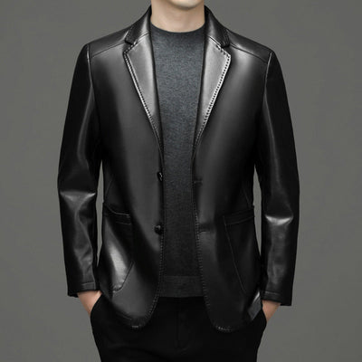 William® | Leather Blazer